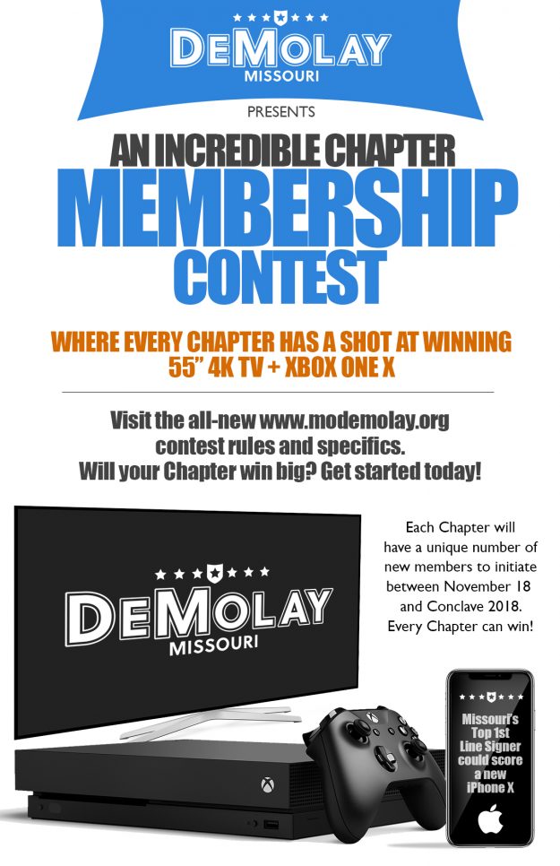Missouri DeMolay Membership Drive Missouri DeMolay Membership Drive
