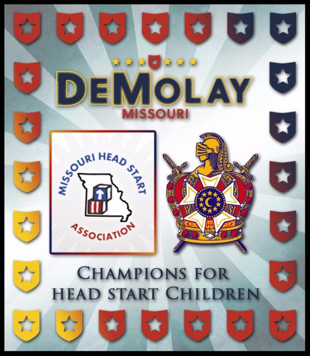Missouri DeMolay Champions for Head Start Children