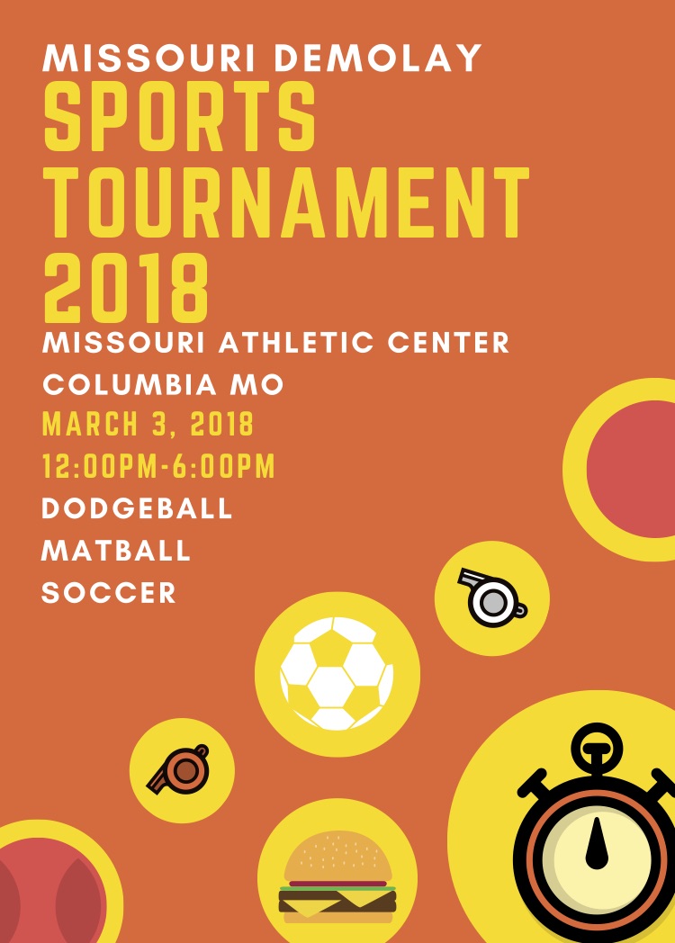 Missouri DeMolay Sports Tournament 2018 Missouri DeMolay Sports Tournament 2018
