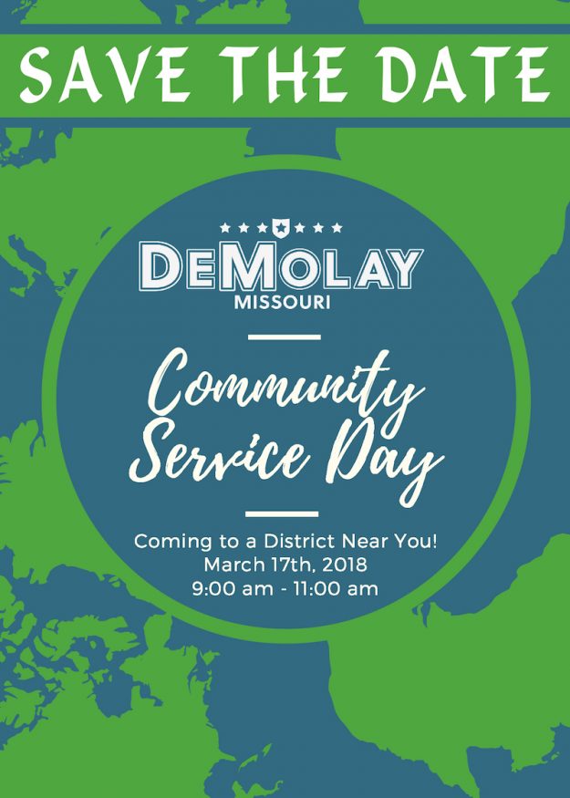 DeMolay Community Service Day DeMolay Community Service Day