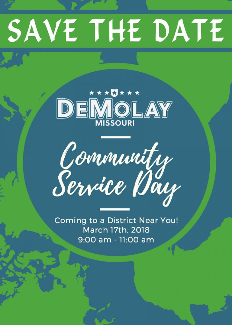 DeMolay Community Service Day DeMolay Community Service Day