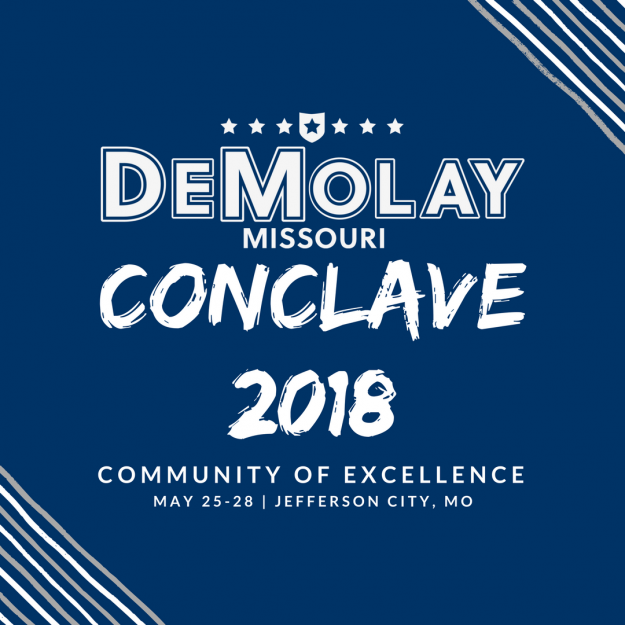 Missouri DeMolay Conclave 2018 Missouri DeMolay Conclave 2018