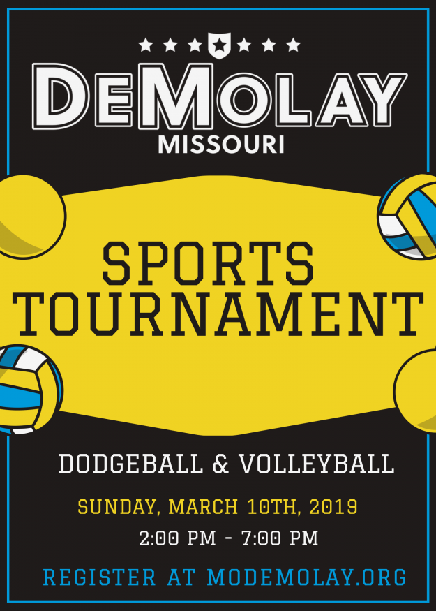 Missouri DeMolay Sports Tournament